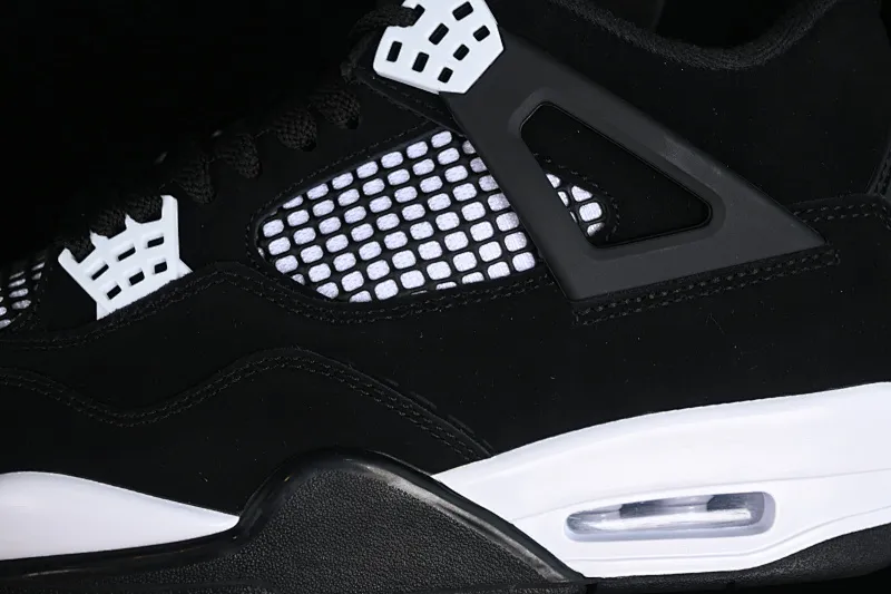 All categories Air Jordan Jordan series basketball shoes Air Jordan 4 Air Jordan 4 Retro "White Thunder" AJ4 Joe 4 White Thunder FQ8138-001